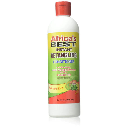 Africas Best Instant Detangling Conditioner - 356Ml