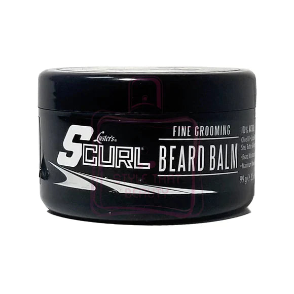 S Curl Fine Grooming Beard Balm - 99g
