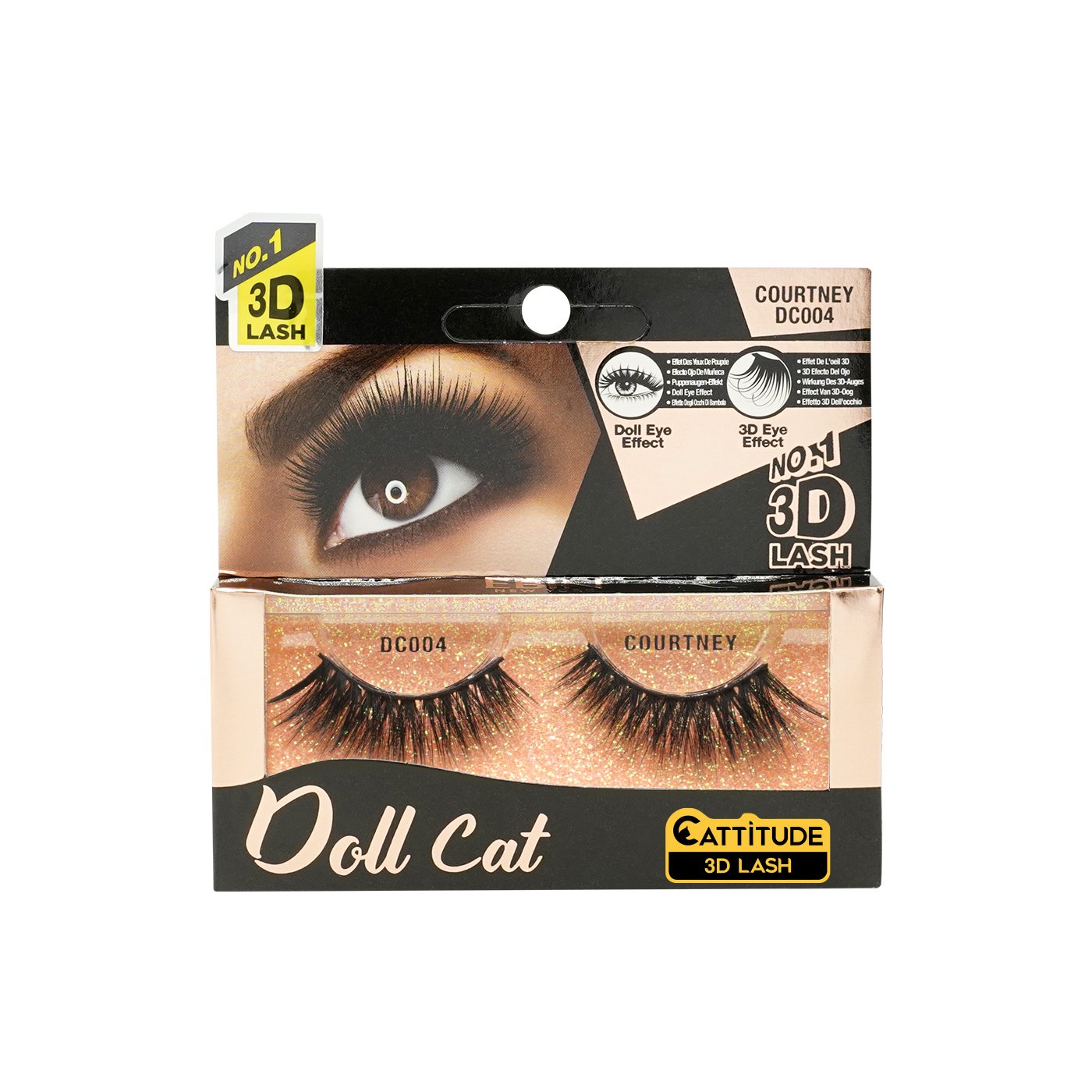 EBin New York Doll Cat
