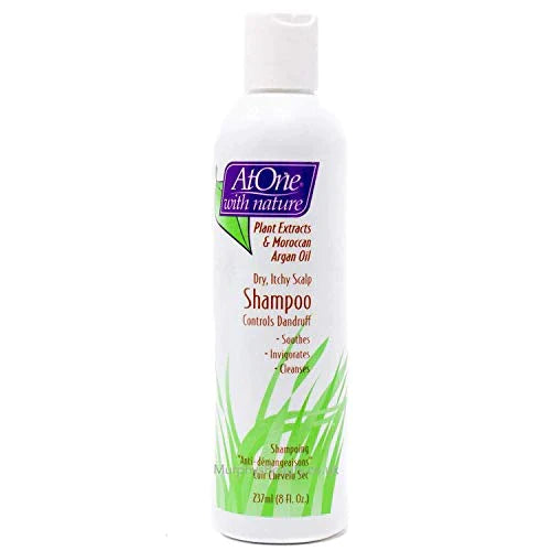 Atone With Nature Dry, Itchy Scalp Shampoo - 8 Oz
