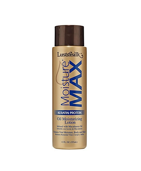 LustraSilk  Moisture Max Keratin Protein Oil Moisturizing Lotion - 355ml