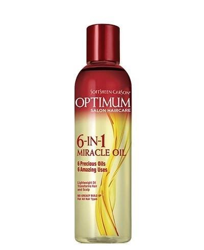 Softsheen Carson Optimum Salon Haircare 6 in 1 Miracle Oil 4.1 ozv
