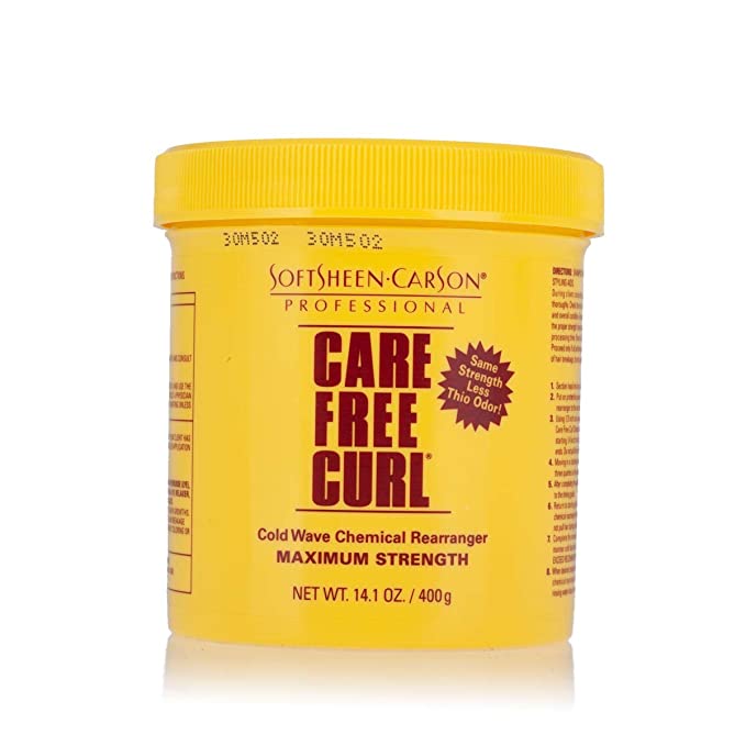 Care Free Curl Cold Wave Chemical Rearranger Max Strength - 14.1 Oz
