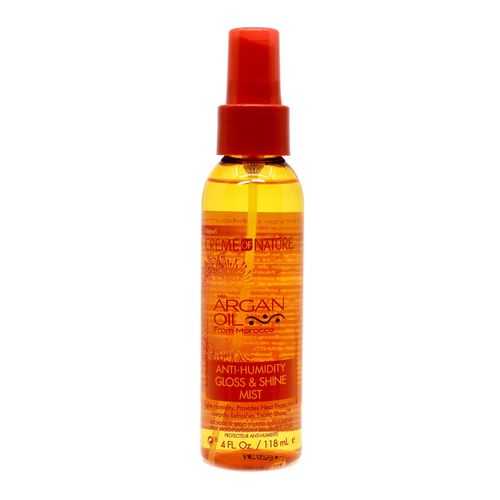 Creme Of Nature Argan Oil Anti Humidity Gloss And Shine Mist- 118ml