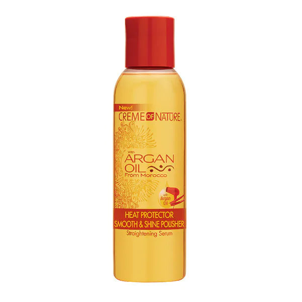 Creme Of Nature Gloss & Shine Polisher With Argan Oil -118ml