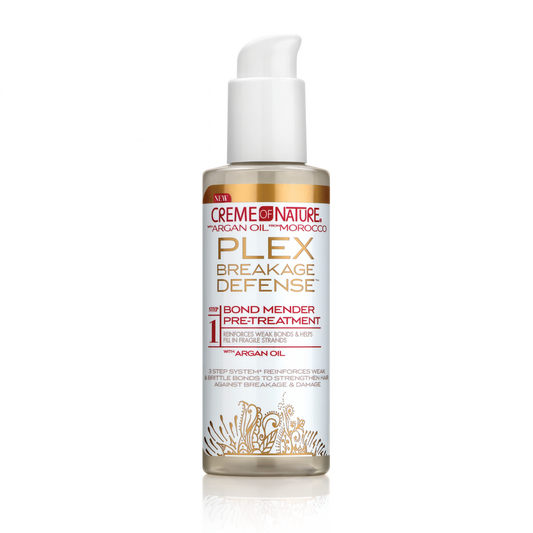 Creme Of Nature Argan Oil From Morroco PLEX Breakage Defense Bond Mender Pre-Treatment - 5.1oz
