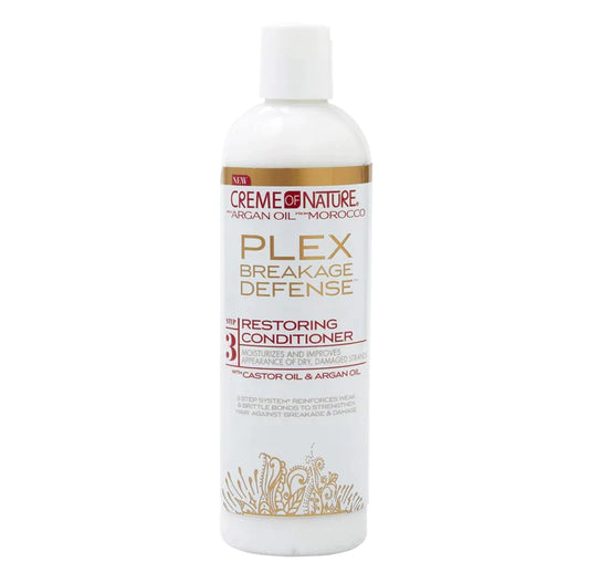 Creme Of Nature Argan Oil From Morroco PLEX Restoring Conditioner - 12oz