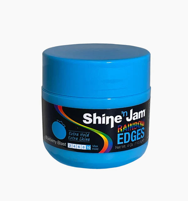 Shine N Jam Rainbow Edges Blueberry Blast - 4oz