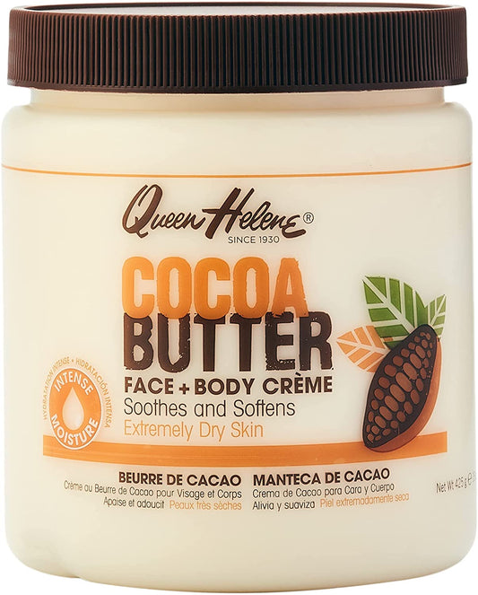 Queen Helene Cocoa Butter Face + Body Creme - 425G