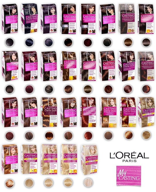 L'Oreal Paris Casting Creme Gloss Semi Permanent Hair Dye