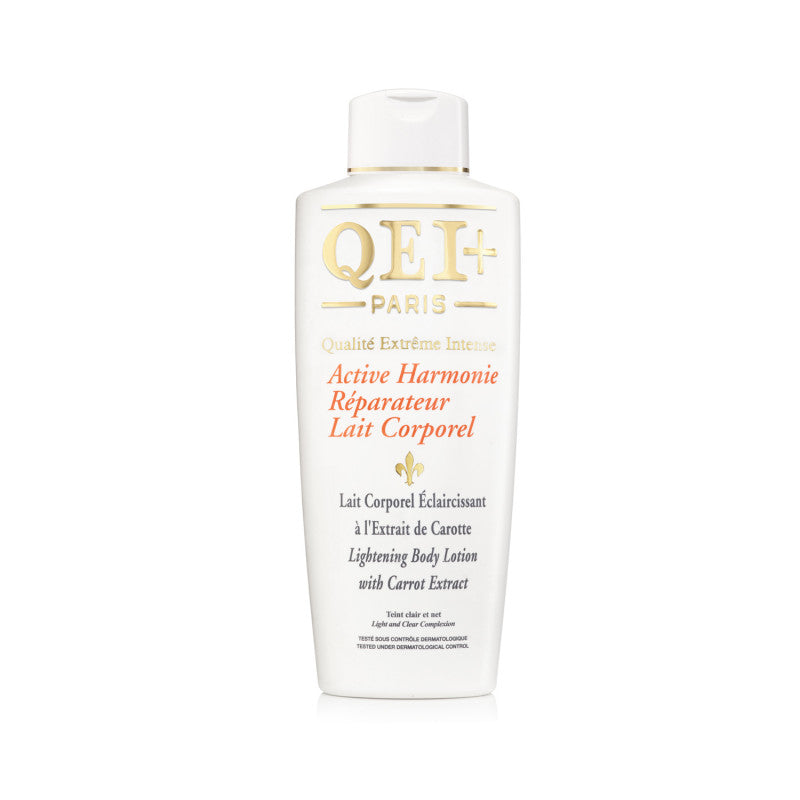 QEI + Paris Lightening Body Lotion - Harmonie Carrot - 16.91Fl.oz