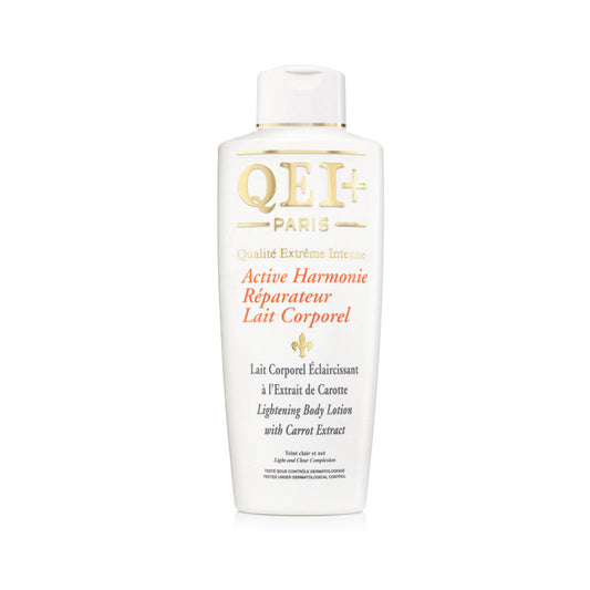 QEI + Paris Lightening Body Lotion - Harmonie Carrot - 16.91Fl.oz