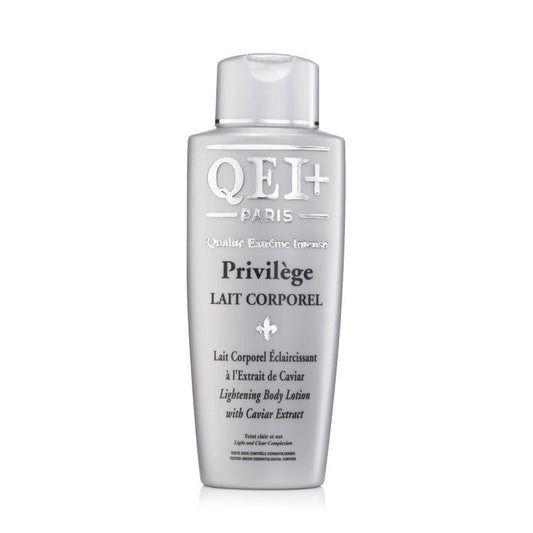 QEI + Paris Lightening Body Lotion - Privilege Caviar - 16.91oz