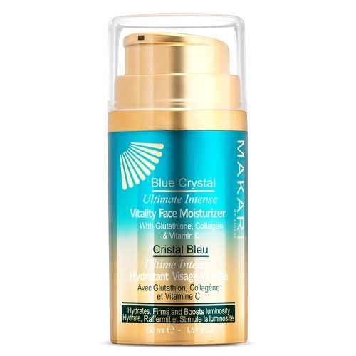 Makari Blue Crystal Vitality Face Moisturirzer - 1.7 Oz