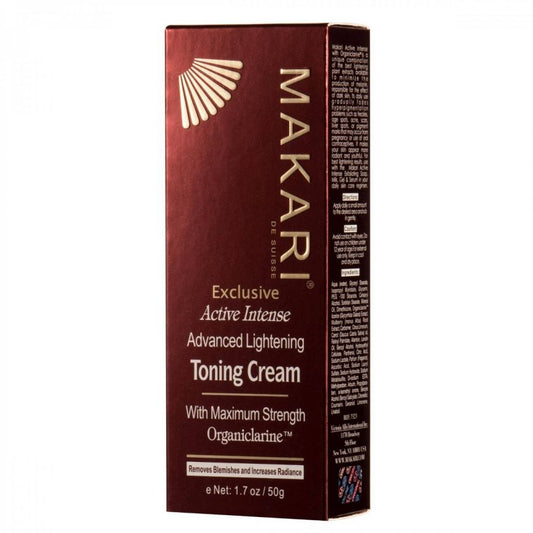 Makari Exclusive Active Intense Tone Boosting Face Cream- 1.7Oz