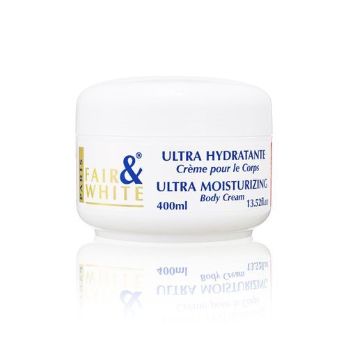 Fair & White Original Ultra Moisturizing Body Cream White Jar - 400ml