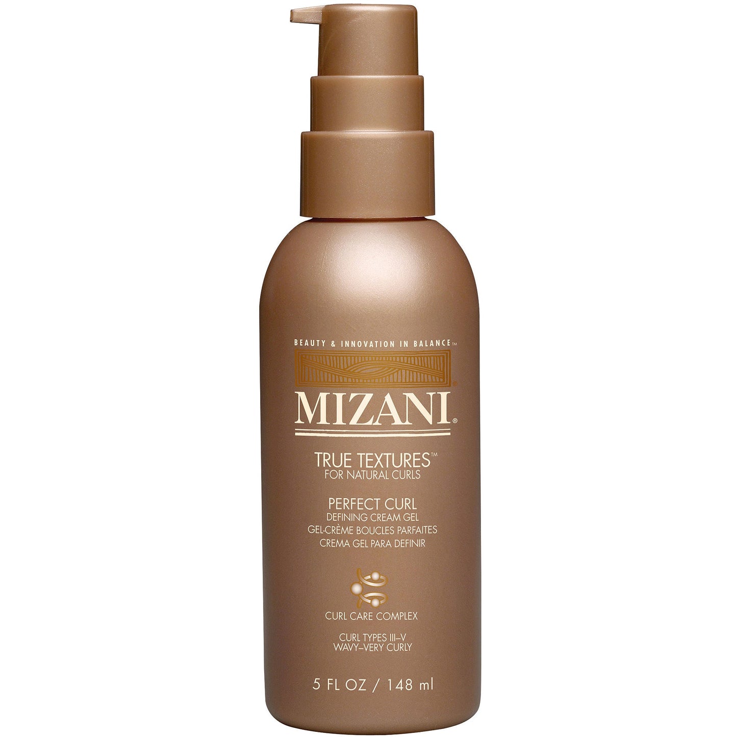 Mizani True Textures Perfect Curl Cream 5Oz (148ml)