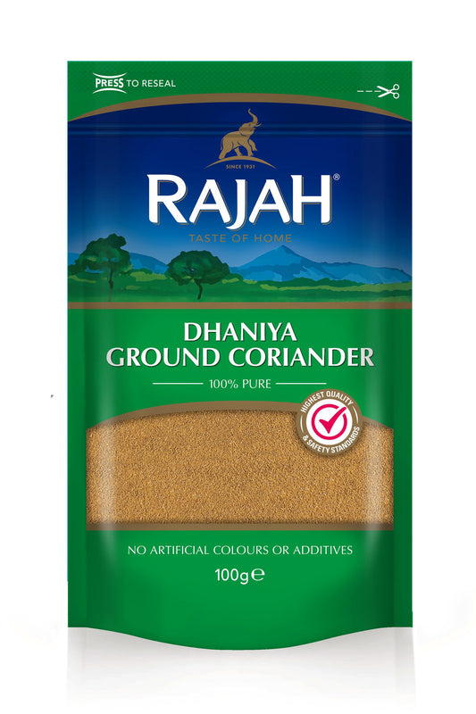 Rajah Dhaniya Ground Coriander 100g