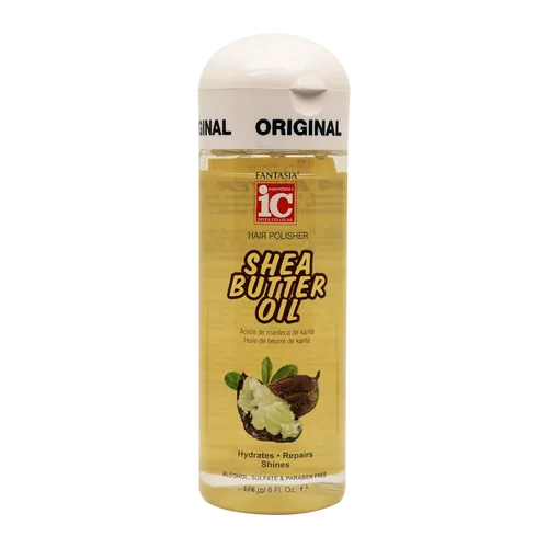 Fantasia Ic Shea Butter Oil Hair Polisher - 6 Oz
