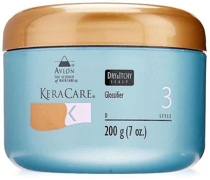 Keracare Glossifier Dry & Itchy Scalp 200 G (7 Oz.)