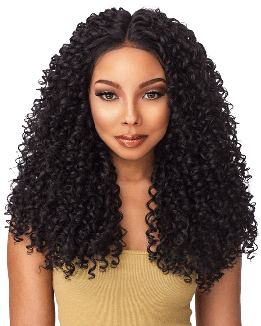 Empress Custom Lace Front 6 Part Wig - Kinky Curl