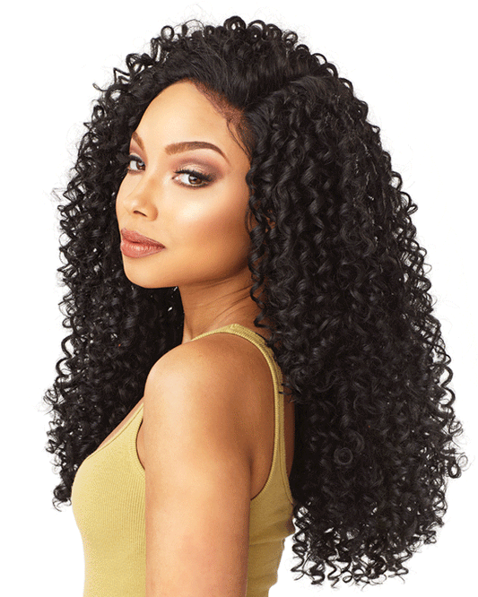 Empress Custom Lace Front 6 Part Wig - Kinky Curl