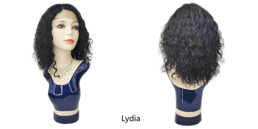 Wignus 100% Unprocessed Brazilian Swiss Lace Parting Wig - Lydia