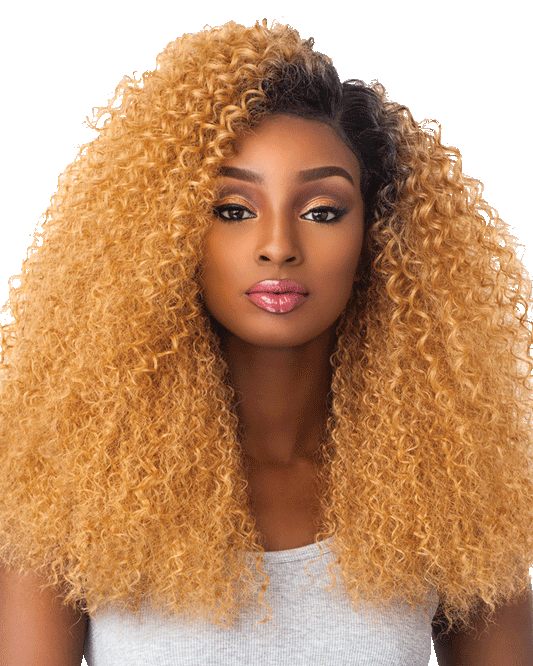 Empress Custom 6 Part Lace Front Wig - Brazilian Wave