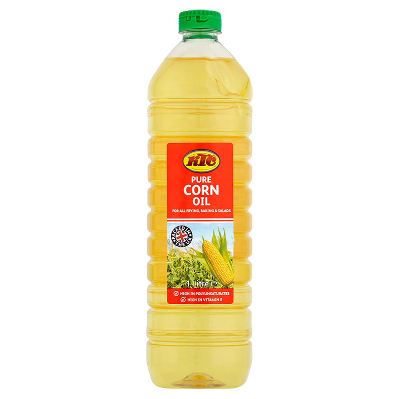 KTC Pure Corn Oil 1Ltr - 5Ltr