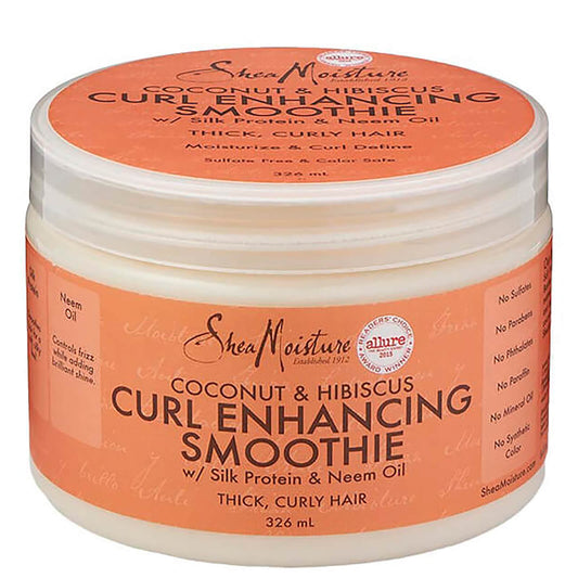 Shea Moisture Coconut & Hibiscus Curl Enhancing Smoothie - 12 Oz