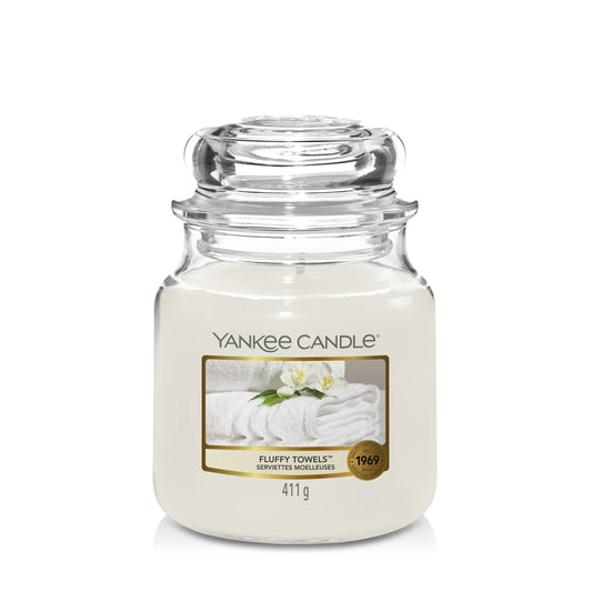 Yankee Candle Fluffy Towels 411G