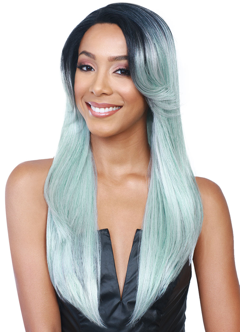 Bobbi Boss Synthetic Lace Front Wig - PERRY