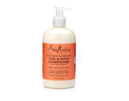 Shea Moisture Coconut and Hibiscus Curl Conditioner
