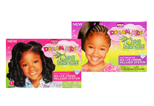 African Pride Dream Kids Olive Miracle No-Lye Creme Relaxer