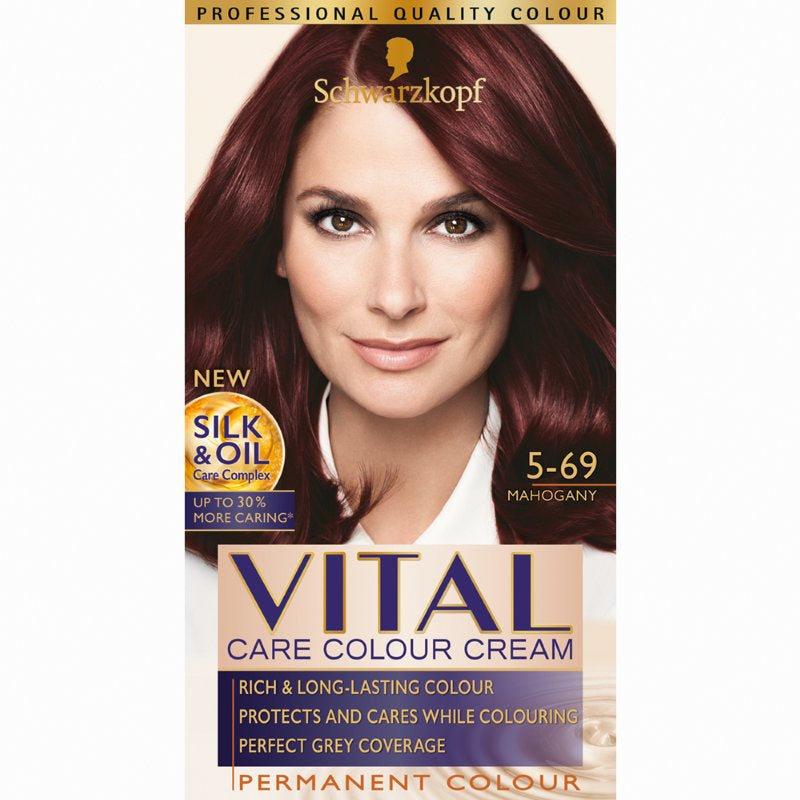 Schwarzkopf Vital Hair Colour Creams