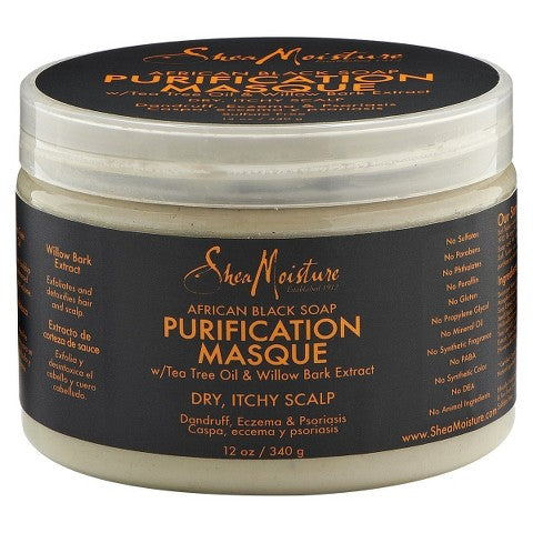 Shea Moisture African Black Soap Purification Masque