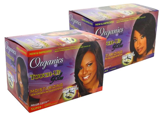 Africa's Best Organics Touch-Up Plus Organic Conditioning Relaxer System 