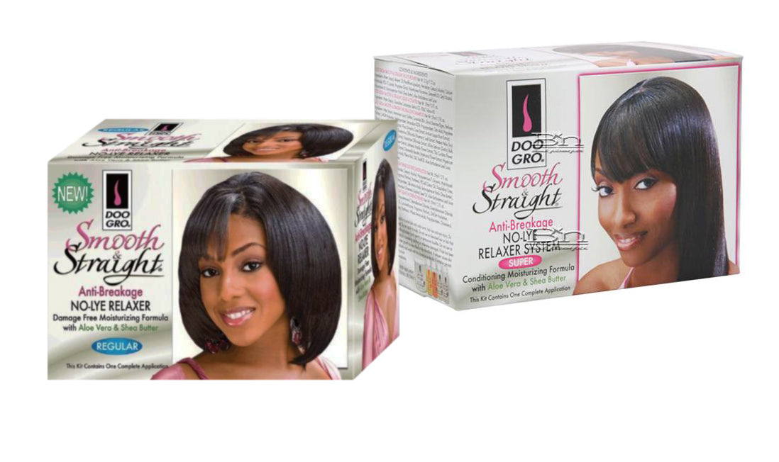 Doo Gro Smooth and Straight No-Lye Relaxer