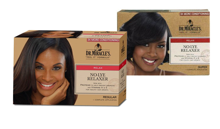 Dr. Miracle's No-Lye Relaxer