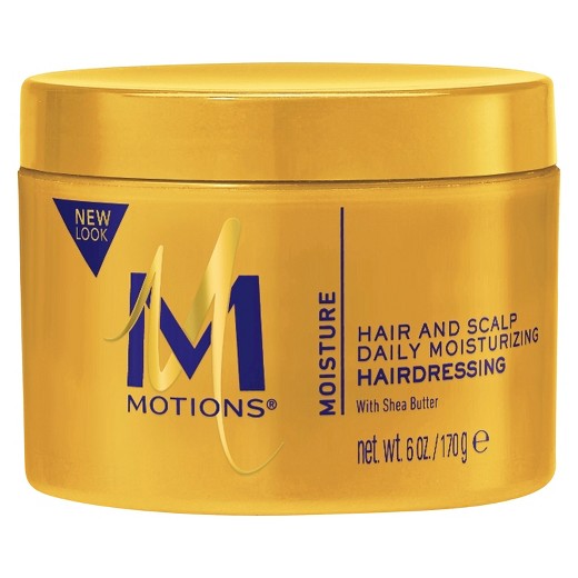 Motions Hair and Scalp Daily Moisturizing Hairdressing 6oz.