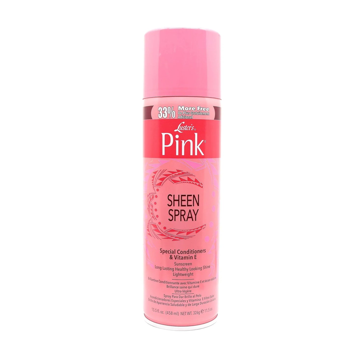 Lusters Pink Sheen Spray - 15.5Oz