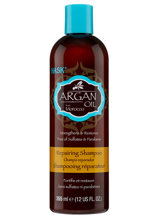 Hask Argan Oil Repairing Shampoo - 12 Oz 
