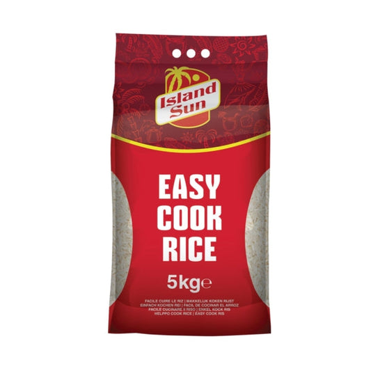Island Sun Easy Cook Rice 2kg - 10kg