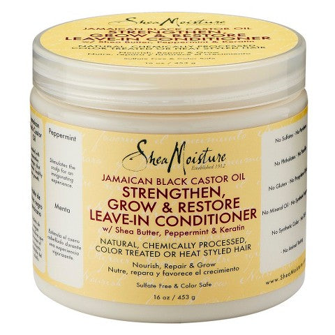 Shea Moisture Jamaican Black Castor Oil Strengthen Restore Shampoo