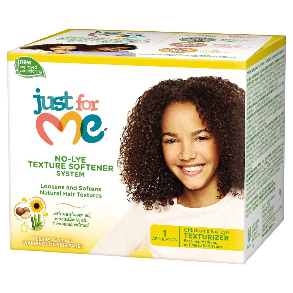 Just For Me Texture Softening System, 1-Count Kit 