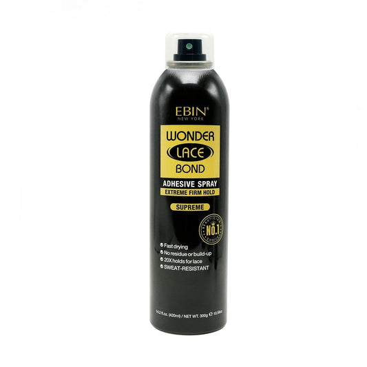 Ebin - Wonder Lace Bond Adhesive Spray Extreme Firm Hold Supreme