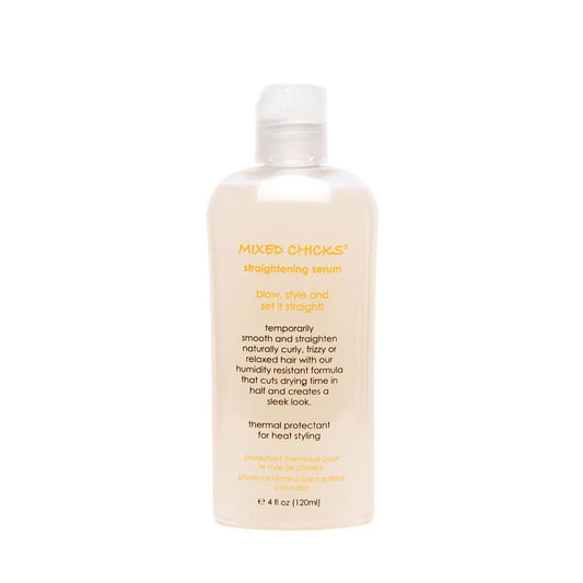 Mixed Chicks Thermal protectant Serum for heat styling - 4oz