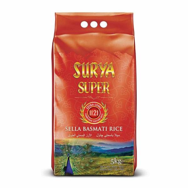 Surya 1121 Sella Rice 5kg or 10kg