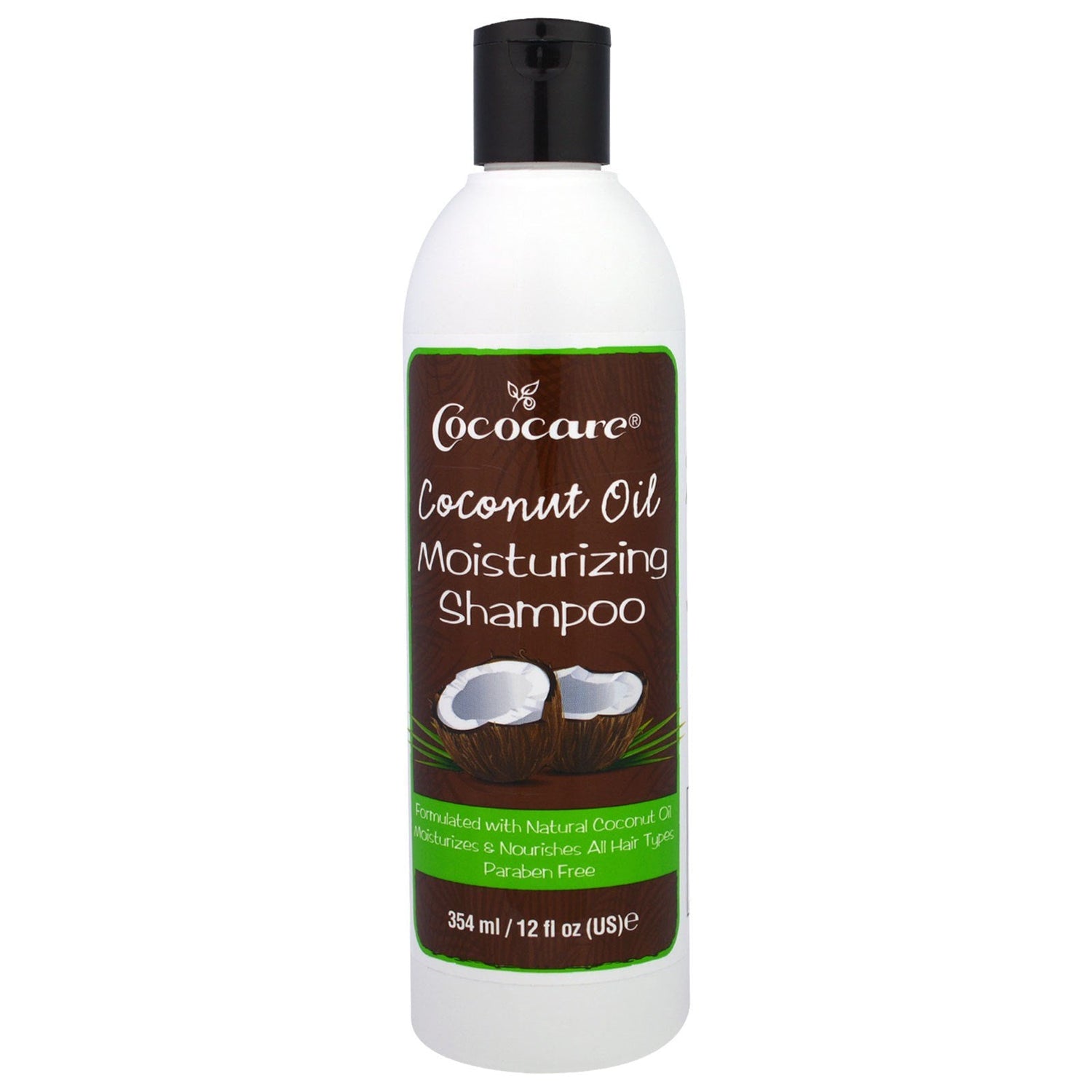 Cococare Coconut Oil Moisturizing Shampoo