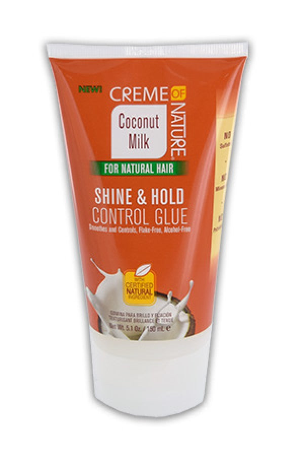 Creme Of Nature Coconut Milk Shine And Hold Control Glue 5.1 oz